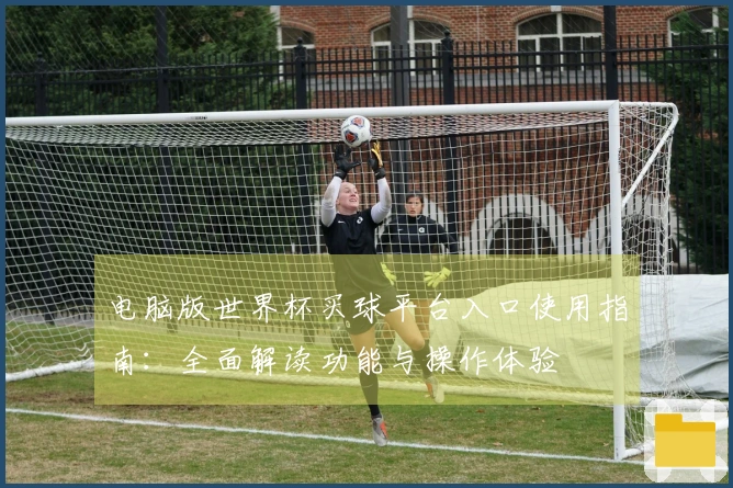 电脑版世界杯买球平台入口使用指南：全面解读功能与操作体验