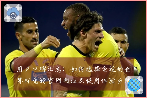 用户口碑汇总：如何选择合适的世界杯竞猜官网网址及使用体验分享