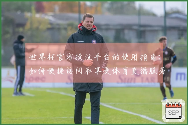 世界杯官方投注平台的使用指南：如何便捷访问和享受体育直播服务