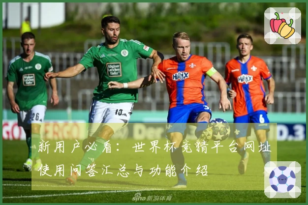 新用户必看：世界杯竞猜平台网址使用问答汇总与功能介绍