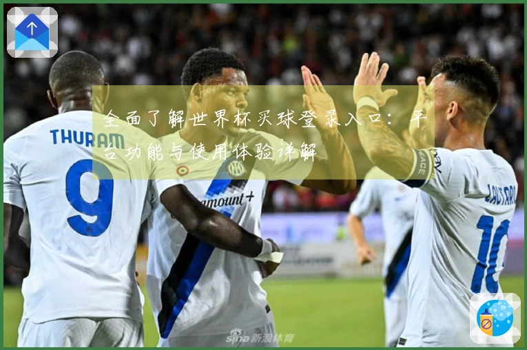 全面了解世界杯买球登录入口：平台功能与使用体验详解